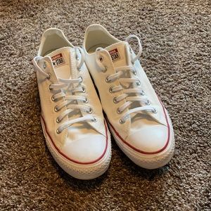 White low converse